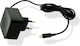 Muvit Charger with Built-in Cable Lightning Blacks (MUACC0120)