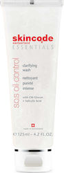 Skincode Essentials SOS Oil Control Clarifying Wash Emulsie 125ml Skincode Essentials SOS Oil Control Clarifying Wash Emulsie 125ml