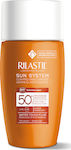 Rilastil Sun System Water Touch Fluid Crema protectie solara Loțiune SPF50 50ml