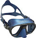 CressiSub Silicone Diving Mask Calibro Blue
