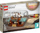 LEGO Ideas Ship in a Bottle for 12+ years old Years 962pcs
