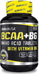 Biotech USA BCAA+B6 4000mg 100 ταμπλέτες