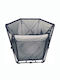 Bo Jungle B-Foldable Playard Grey Parc cu Saltea Gri 120x105cm