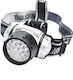 GloboStar Headlamp LED Waterproof IP44 with Maximum Brightness 1000lm