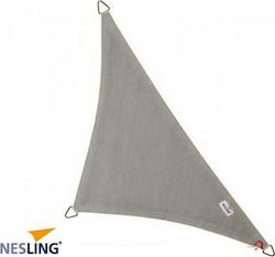 Nesling Τριγωνικό Πανί Σκίασης Γκρι 4x4x5.7m Nesling Τριγωνικό Πανί Σκίασης Γκρι 4x4x5.7m