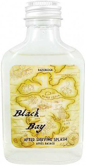 RazoRock After Shave Splash Black Bay 100ml