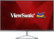Viewsonic VX3276-2K-MHD IPS Monitor 31.5" QHD 2560x1440 με Χρόνο Απόκρισης 4ms GTG