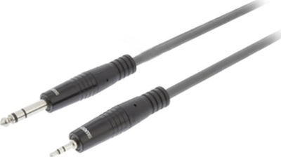 Sweex Cable 6.3mm male - 3.5mm male 3m (23205E 3m)