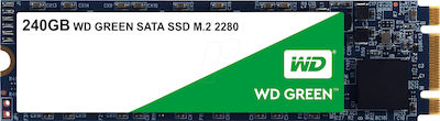 Western Digital WD Green SSD 240GB M.2 SATA III
