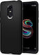 Spigen Liquid Air Back Cover Σιλικόνης Μαύρο (Redmi 5 Plus)