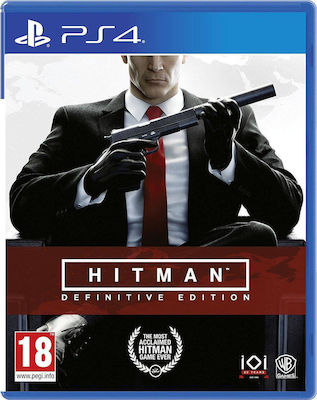 Hitman Definitiv Edition PS4 Spiel