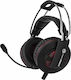 Marvo HG9003 Über Ohr Gaming-Headset mit Verbindung USB Schwarz