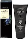 L' Erbolario Ginepro Nero Energising Body Cream Hidratantă Crema pentru Corp 200ml