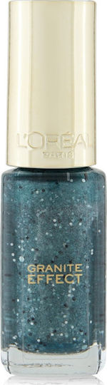 L'Oreal Paris Color Riche Le Vernis Glitter Βερνίκι Νυχιών Πετρόλ 5ml