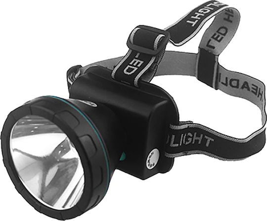 GloboStar Waterproof Rechargeable LED Head Flashlight 1500lm
