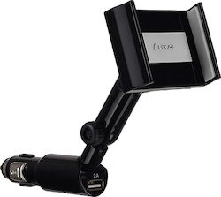 Thermaltake Cigar Clip Universal & Car Charger Mount Holder Βάση Κινητού με Ασύρματη Φόρτιση Καφέ Thermaltake Cigar Clip Universal & Car Charger Mount Holder Βάση Κινητού με Ασύρματη Φόρτιση Καφέ