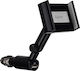 Thermaltake Cigar Clip Universal & Car Charger Mount Holder Βάση Κινητού Αυτοκινήτου με Ρυθμιζόμενα Άγκιστρα και Ασύρματη Φόρτιση Καφέ
