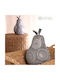 Stool For Living Room Wicker Beige 40x40x40cm