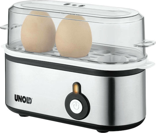 Unold Egg Cooker 3 Positions 210W Silver