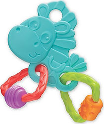 Playgro Teething Rattle made of Plastic for 3 m+ 1pcs 0186337