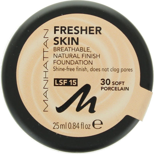 Manhattan Fresher Skin Foundation 25ml