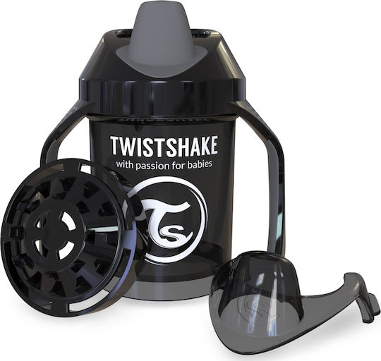 Twistshake Mini Cup 4+m Black 230ml