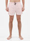 Herren-Bademode Kurze Hosen Rosa 181.EM501.84-Rosa