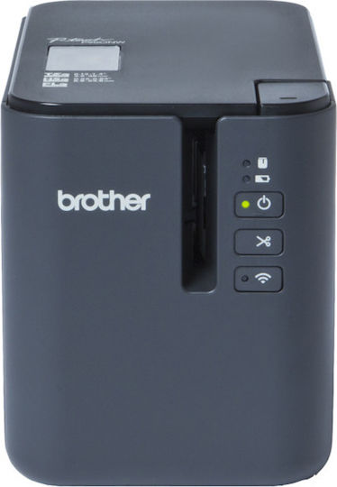 Brother PT-P950NW Label Printer Thermal Transfer 360 dpi