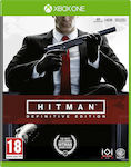 Hitman Definitiv Ausgabe Xbox One Spiel