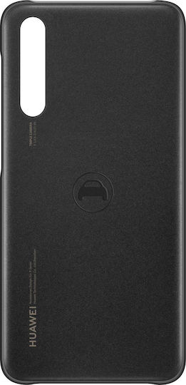 Huawei Car Back Cover Silicon Negru (Huawei P20 Pro)
