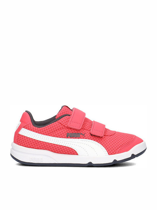 Puma Kids Sports Shoes Running Stepfleex 2 Mesh V PS Pink