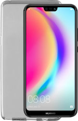 Idol 1991 Air Slim Back Cover Silicon Gri (Huaw...