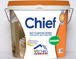 Vechro Chief Eco Plastic Ecological Paint for Interior Use White 15lt