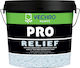 Vechro Pro Relief Plastic Relief Acrilyc Paint for Interior and Exterior Use White 15lt