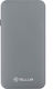 Tellur TLL158131 Power Bank 5000mAh 18W with USB-A Port Quick Charge 3.0 Gray