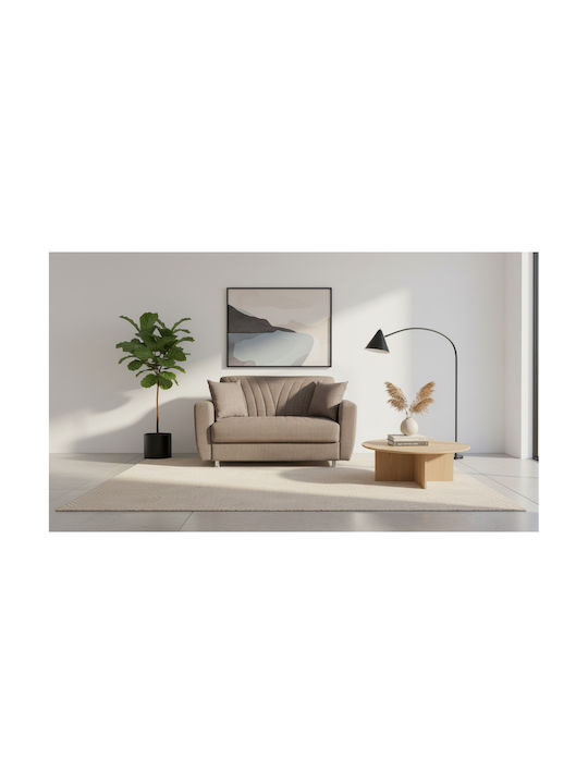 Juan Doppelsitzer Sofa Bett mit Stauraum Braun 150x84x86cm