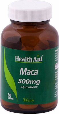 Health Aid Maca 500mg 60 κάψουλες