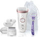 Braun Silk Epil Series 9 Sensosmart Hair Removal Set for Face, Body & Bikini 9-870