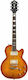 Guild Electric Guitar Bluesbird Burst with SS Pickups Layout, Pau Ferro Fretboard in Iced Tea