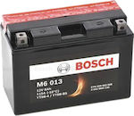 Bosch Μπαταρία Μοτοσυκλέτας M6013 με Χωρητικότητα 8Ah