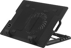 Sbox CP-12 Cooling Pad με 1 Ανεμιστήρα και Φωτισμό Sbox CP-12 Cooling Pad με 1 Ανεμιστήρα και Φωτισμό