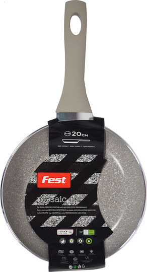 Fest Mosaic Pan aus Aluminium mit Antihaftbeschichtung 28cm