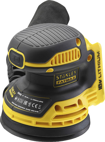 Stanley Solo Battery Powered Eccentric Sander 125mm Battery 18V with Suction System