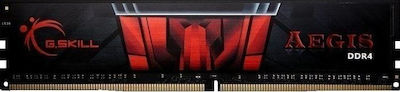 G.Skill Aegis 8GB DDR4 RAM with 2666 Speed for Desktop