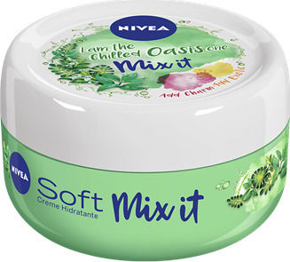 Nivea Mix It Oasis Moisturizing Cream Body 50ml