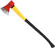 Top Tools 05A206 Τσεκούρι Τεμαχισμού Μήκους 60cm και Βάρους 600gr με Λαβή Fiberglass