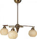 Homeplus Roma Bronze Pendant Light Three-Light Bronze