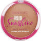 Sunkissed Hello Sunshine Matte Bronzer Powder 21gr