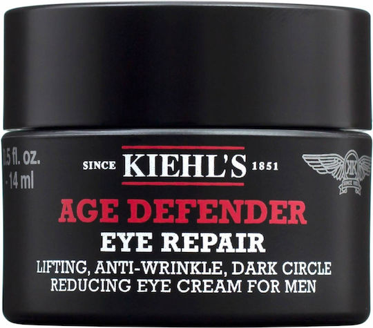 Kiehl's Age Defender Men Eye Cream for Moisturizing Anti-Wrinkle Firming and Dark Circles 14ml