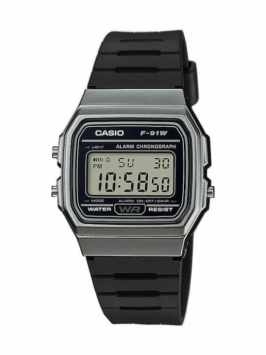 Casio Collection Ψηφιακό Ανδρικό Ρολόι 35.2mm Χ...